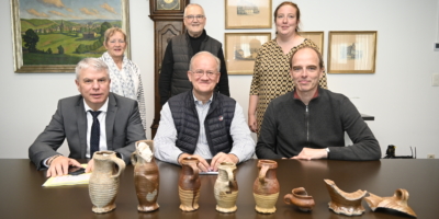 Pressetermin: Archäologische Arbeiten und Pläne für die Burg St.Vith