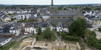 Video und Besichtigung: Burgruine St. Vith im Fokus der Denkmaltage