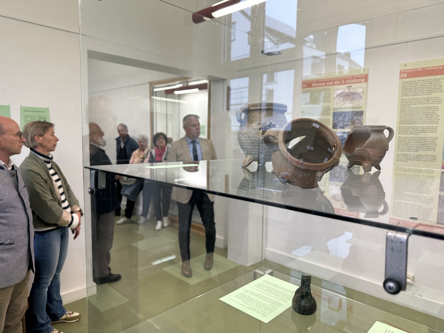 Eröffnung der Ausstellung „Die mittelalterliche Burg rückt in den Fokus“ im ZVS Museum.